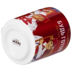 Кружка lefard "будь готов" 430 мл Lefard (85-1490-1)