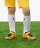 БЕЗ УПАКОВКИ Бутсы многошиповые JOGEL Rapido TF Yellow/black, детский (1586515)