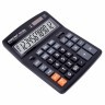 Калькулятор настольный ОФИСМАГ 555-BK (206x155 мм) 12 разрядов ЧЕРНЫЙ 271729 (1) (96816)