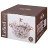 Кастрюля эмалированная lefard с крышкой, серия royal garden 3,8л, диа.20см подходит для индук.пл Lefard (950-673)