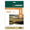 Фотобумага для струйной печати Lomond А4 120 г/м2 100 листов односторонняя матовая 0102003 (1) (65439)