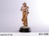 Статуэтка "вдохновение" высота=25 см. глянцевая P.n.ceramics (431-036)