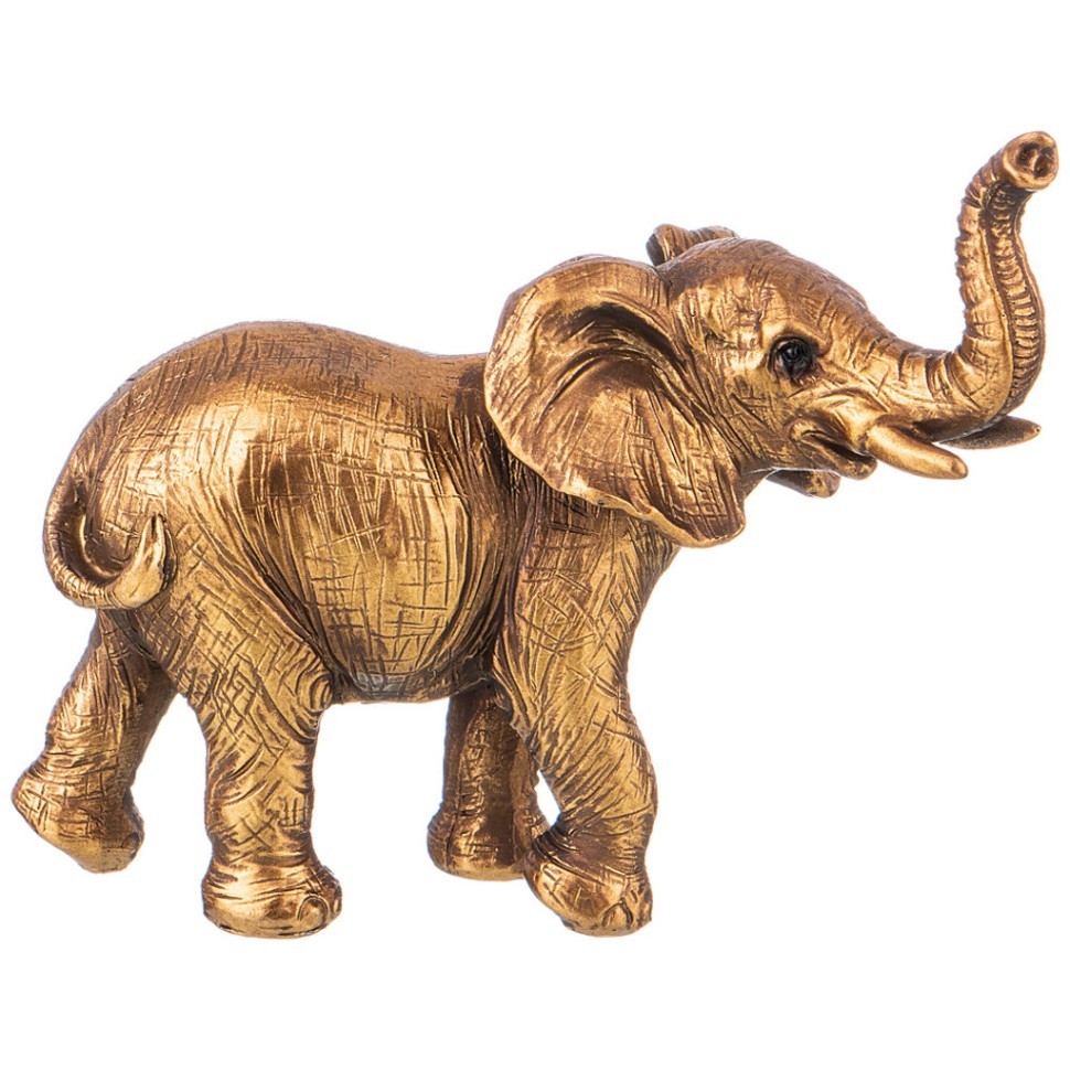 Статуэтка "слон" 12.5*6*10.5 см. серия "bronze classic" Lefard (146-1486)