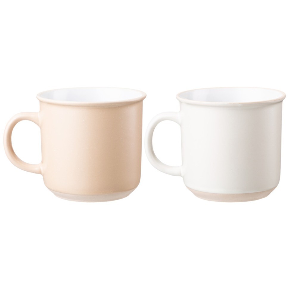 Набор кружек из 2 шт. 430 мл в крафтовой коробке Lefard (191-315)