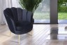 Кресло велюр черный 89*79*85см (TT-00005095)