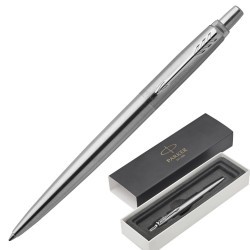 Ручка шариковая Parker Jotter Core Stainless Steel CT 1953170 (65874)