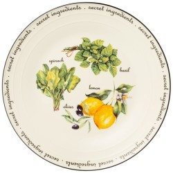 Тарелка обеденная lefard "секретные ингредиенты" 26 см Lefard (189-288-1)