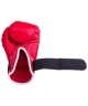 Перчатки боксерские RV-101, 12oz, к/з, красные (130489)