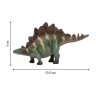 Динозавры и драконы для детей серии "Мир динозавров": птеродактиль, трицератопс, брахиозавр, тираннозавр, стегозавр (набор фигурок из 7 предметов) (MM206-015)