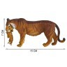Набор фигурок животных серии "Мир диких животных": Семья львов и семья тигров, 4 предмета (MM211-247)