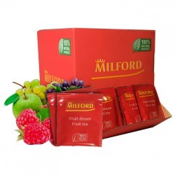 Чай MILFORD Fruit Dream фруктовый 200 пак в конвертах по 1,75 г 7025 РК 622125 (1) (96078)