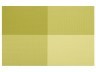 Набор подстановочных салфеток "muza color" 45*30 см из 4 шт цвет: лайм Lefard (771-036)