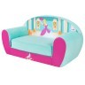 Раскладной бескаркасный (мягкий) детский диван серии "Сказки", Золушка (PCR320-119)