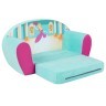 Раскладной бескаркасный (мягкий) детский диван серии "Сказки", Золушка (PCR320-119)