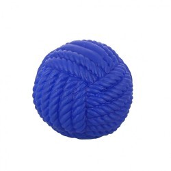 Игрушка для собаки мяч резиновый Каскад Клубок 8 см (83340)
