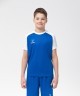 Футболка игровая JOGEL CAMP Reglan Jersey, синий/белый, детский (702239)