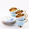 Чайный/наб 12пр 200мл фарфор ПРЕМИУМ LR (60310)