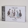 Набор салатников на дерев. подставке lefard "family farm" 5 пр. 30*19*6,7 см Lefard (263-1396)