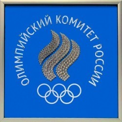 Логотип Олимпиада синий (2186)