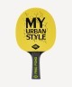 Набор для настольного тенниса Donic My Urban Style, 1 ракетка, 4 мяча, чехол (2119787)