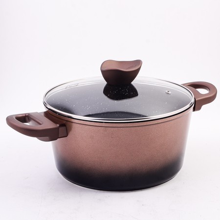 Кастрюля с крышкой "MercuryHaus" Flame 4.3 л 24*12 см (х4) " (1790-1)