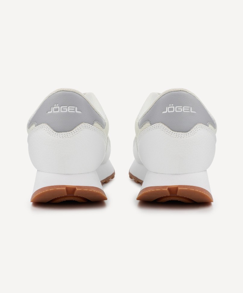 Кроссовки спортивные JÖGEL Vivo, белый/серый (2125092)