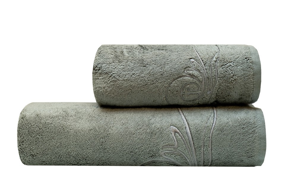 Полотенце Лирика модал зеленое 70*140 (TT-00015199)