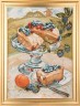 Гобеленовая картина "дофине десерт" 73х55см. Оптпромторг ООО (404-1025-69)