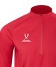 Джемпер ветрозащитный JOGEL PREMIER PerFormPROOF 1/4 Zip Wind Top, красный (2123027)