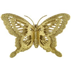 Декоративное изделие:набор бабочек из 2 шт. 14*9 см Lefard (858-123)