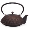 Заварочный чайник чугунный с эмалированным покрытием внутри 1200 мл Lefard (734-1009)
