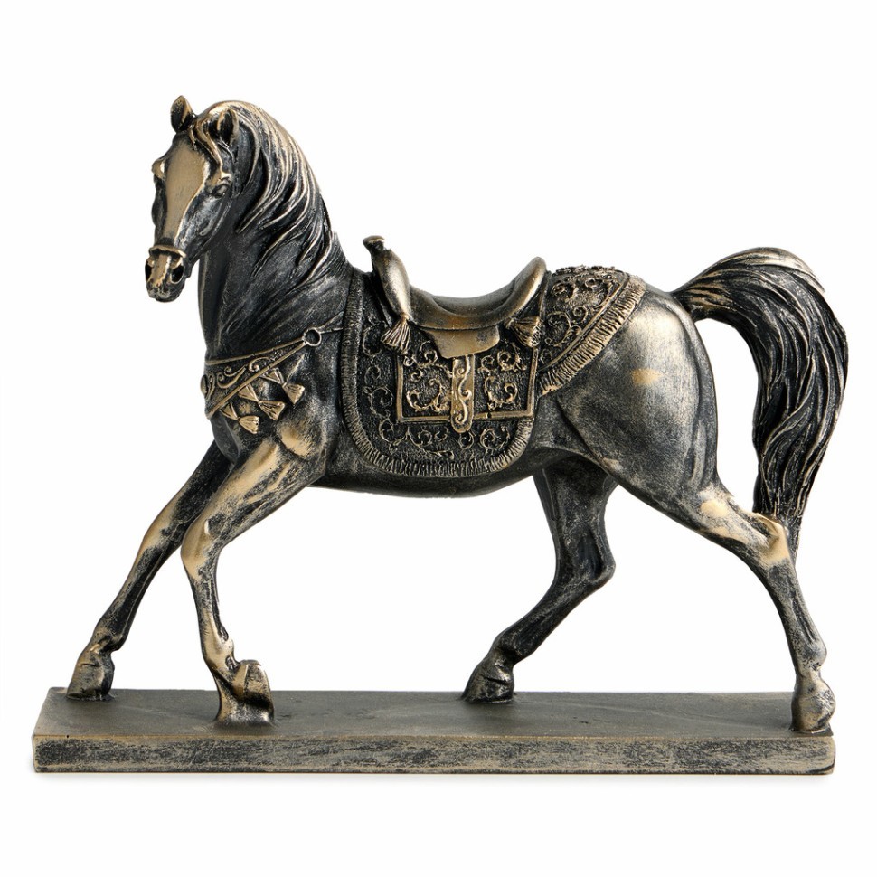 Фигурка декоративная "лошадь" 21,5*9*17,5 см Lefard (146-2193)