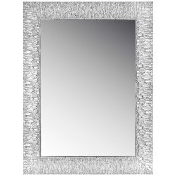 Зеркало в раме серебро (60*80 45*65) ООО "Лэнд (541-783)