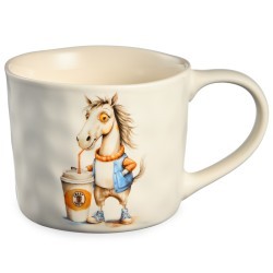 Кружка lefard "crazy coffee" 380мл Lefard (260-1077)