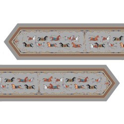 Дорожка "passage" 45х300см, 100% хлопок, серый ,твил c пропиткой Lefard (850-761-32)