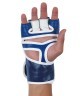 Перчатки для MMA EAGLE, ПУ, синий, S (1743547)