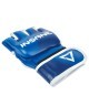 Перчатки для MMA EAGLE, ПУ, синий, S (1743547)