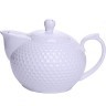 Заварочный чайник фарфор 900мл LR (30568)
