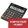 Калькулятор настольный Casio DH-16-BK-S-EP 16 разрядов 250387 (64930)