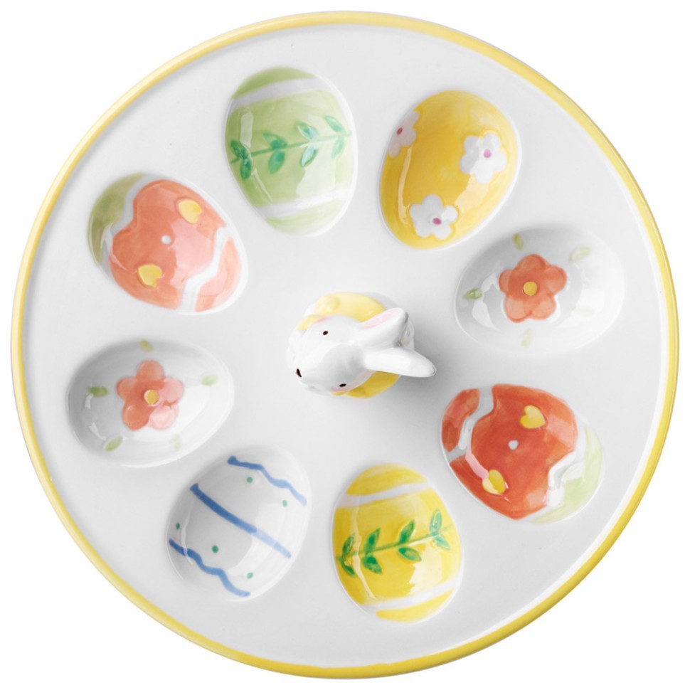 Подставка для яиц 20.7*20.7*8,8 см Lefard (138-312)