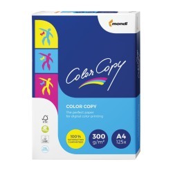 Бумага для цветной лазерной печати Color Copy А4, 300 г/м2, 125 листов (65339)