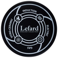 Ковш lefard эмалированный, серия royal garden 14см/0,9л,  длина=31см подходит для индукцион Lefard (950-670)