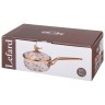 Ковш lefard эмалированный, серия royal garden 14см/0,9л,  длина=31см подходит для индукцион Lefard (950-670)
