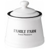 Сахарница lefard "family farm" 200 мл 10*9,5 см Lefard (263-1442)