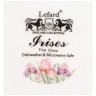 Тарелка обеденная lefard "irises" 23 см Lefard (590-349-1)