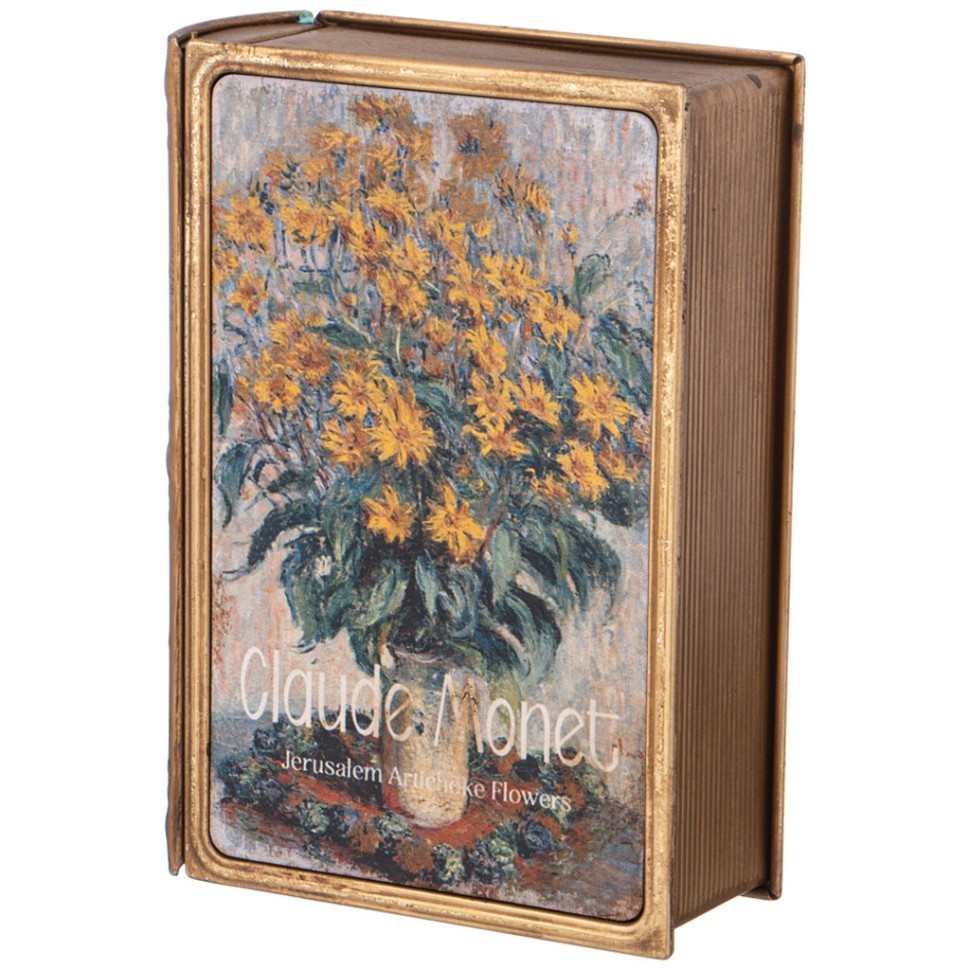 Шкатулка-книжка 17х12х5 см Lefard (94-210)