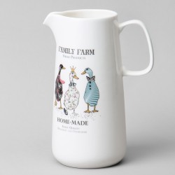 Кувшин lefard "family farm" 21 см 1200 мл (425-108) 