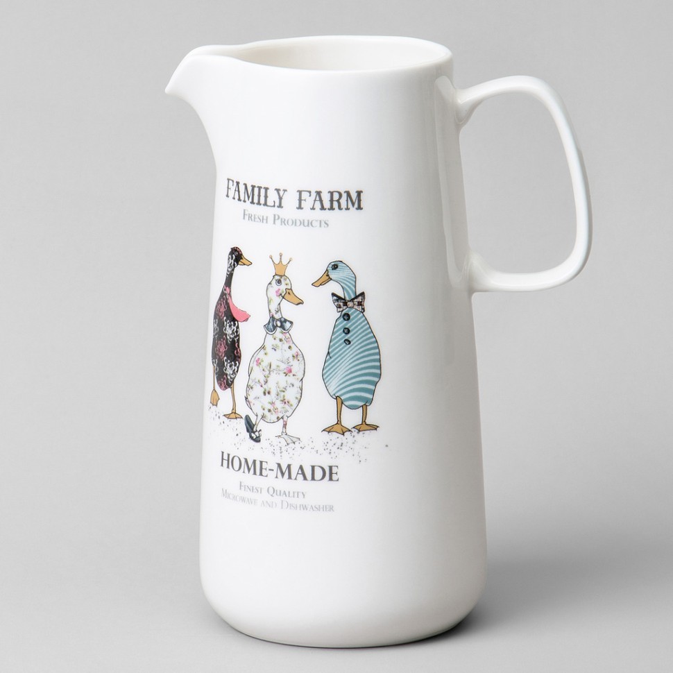 Кувшин lefard "family farm" 21 см 1200 мл (425-108) 