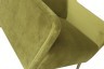 Кресло велюр оливковый 69*89*91см с  подушкой (TT-00005096)