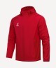 Куртка ветрозащитная JOGEL CAMP Rain Jacket, красный, детский (2112625)